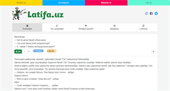 Desktop Screenshot of latifa.uz